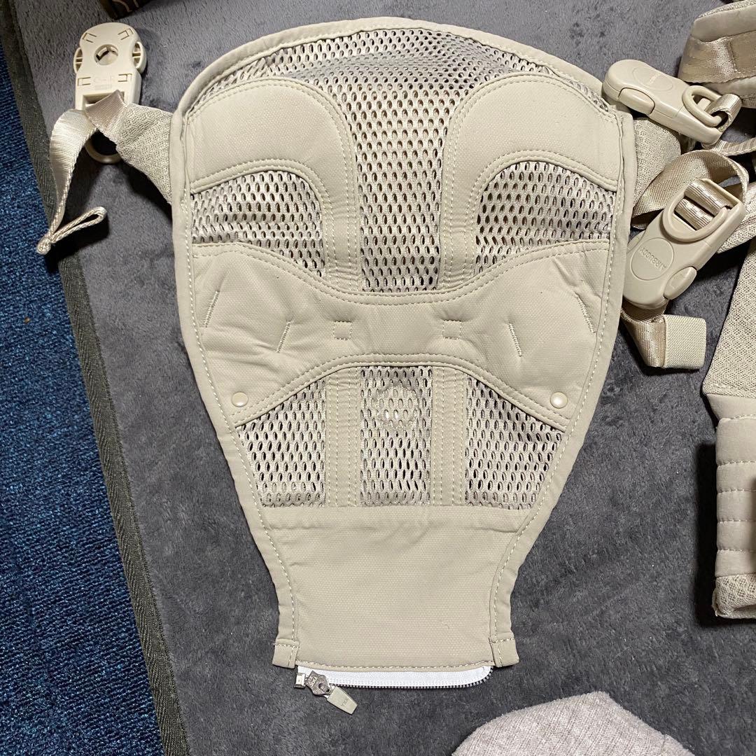 A.B.C AIRBUGGY BABY CARRIERサンドアッシュ　抱っこ紐