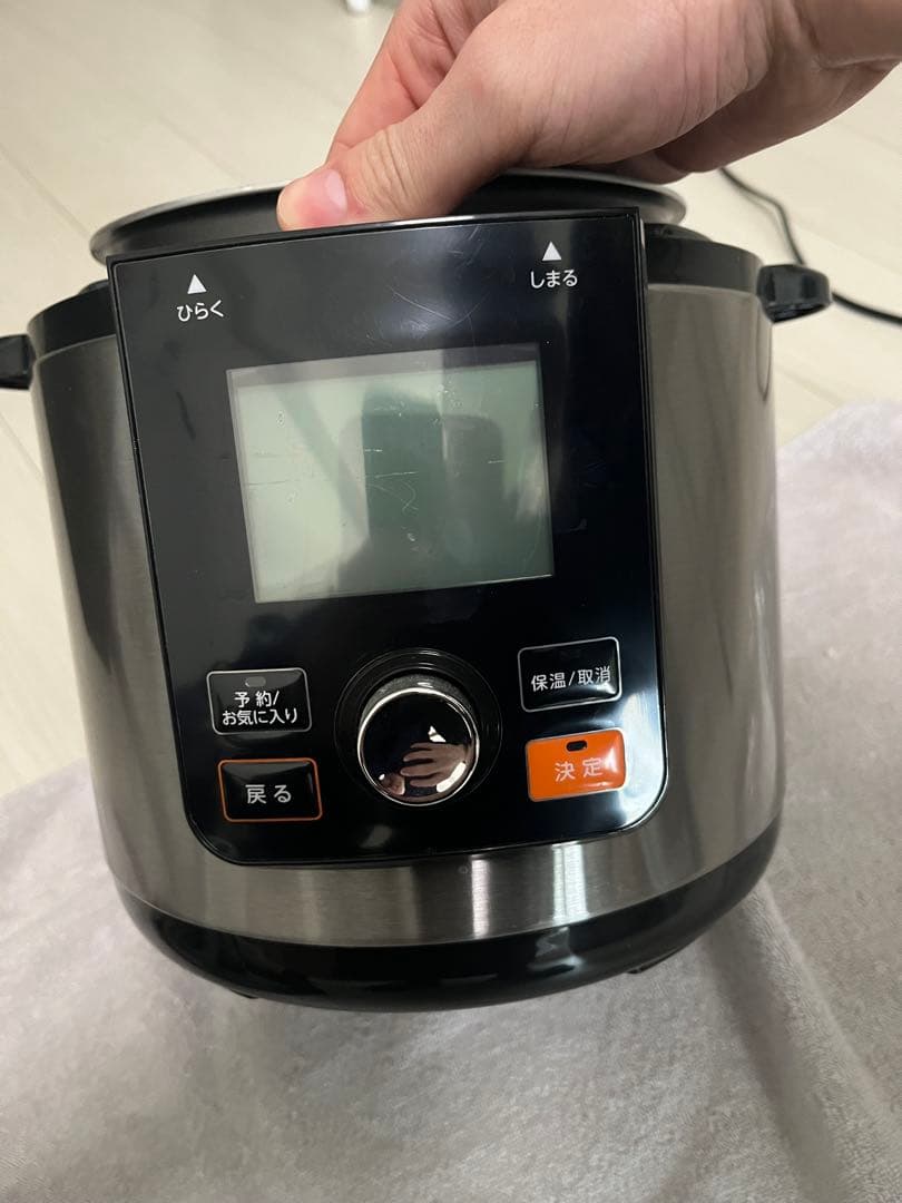 Cooking Pro 電気圧力鍋 3.2L