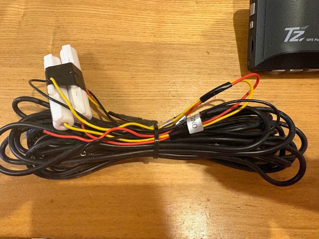 値下げしました⭕️TZ-DR210 ドライブレコーダー 2カメラ