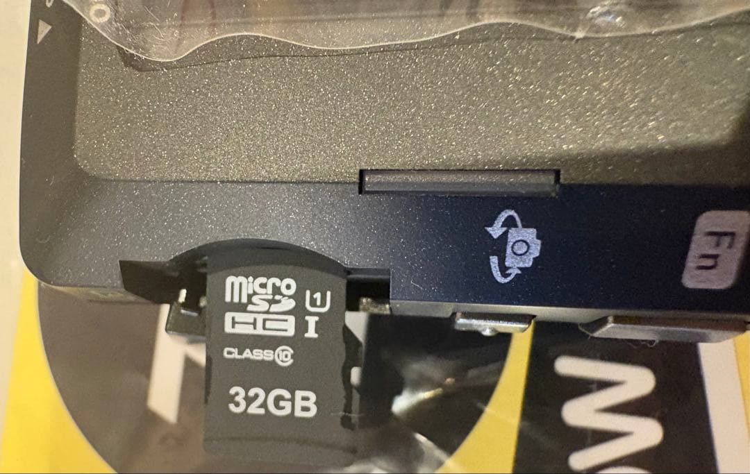 値下げしました⭕️TZ-DR210 ドライブレコーダー 2カメラ