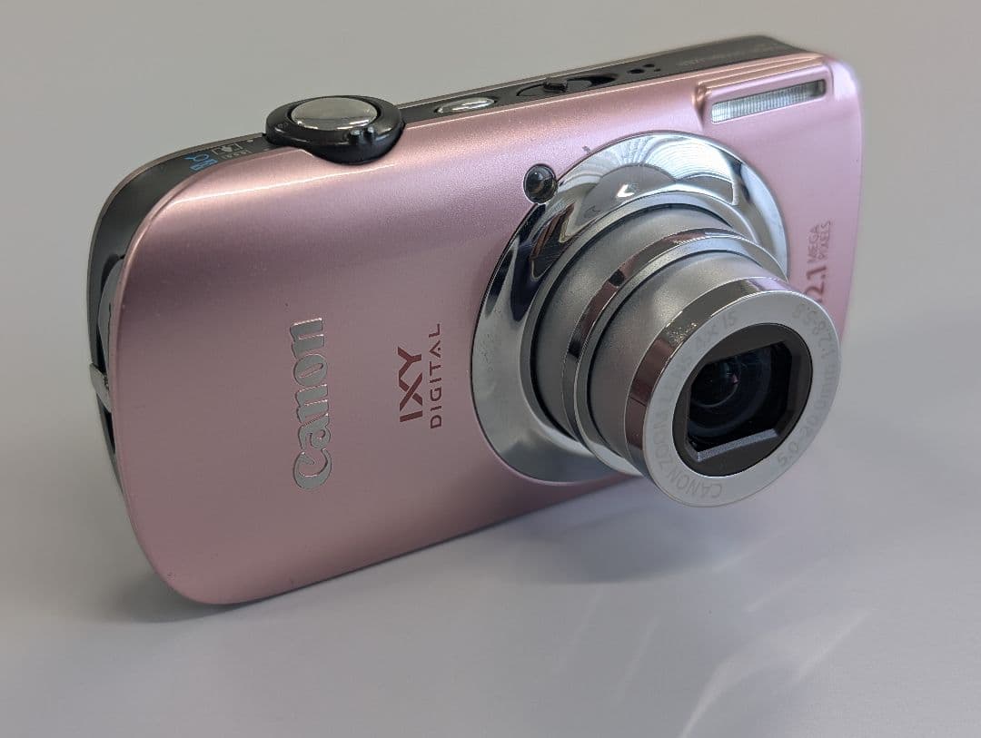 キャノン Canon デジカメ IXY DIGITAL 510 IS　ピンク
