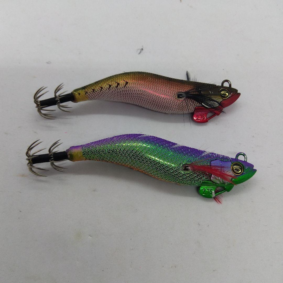 クレイジーオーシャン ティップランエギ オーシャンスキップ各サイズ10本セット