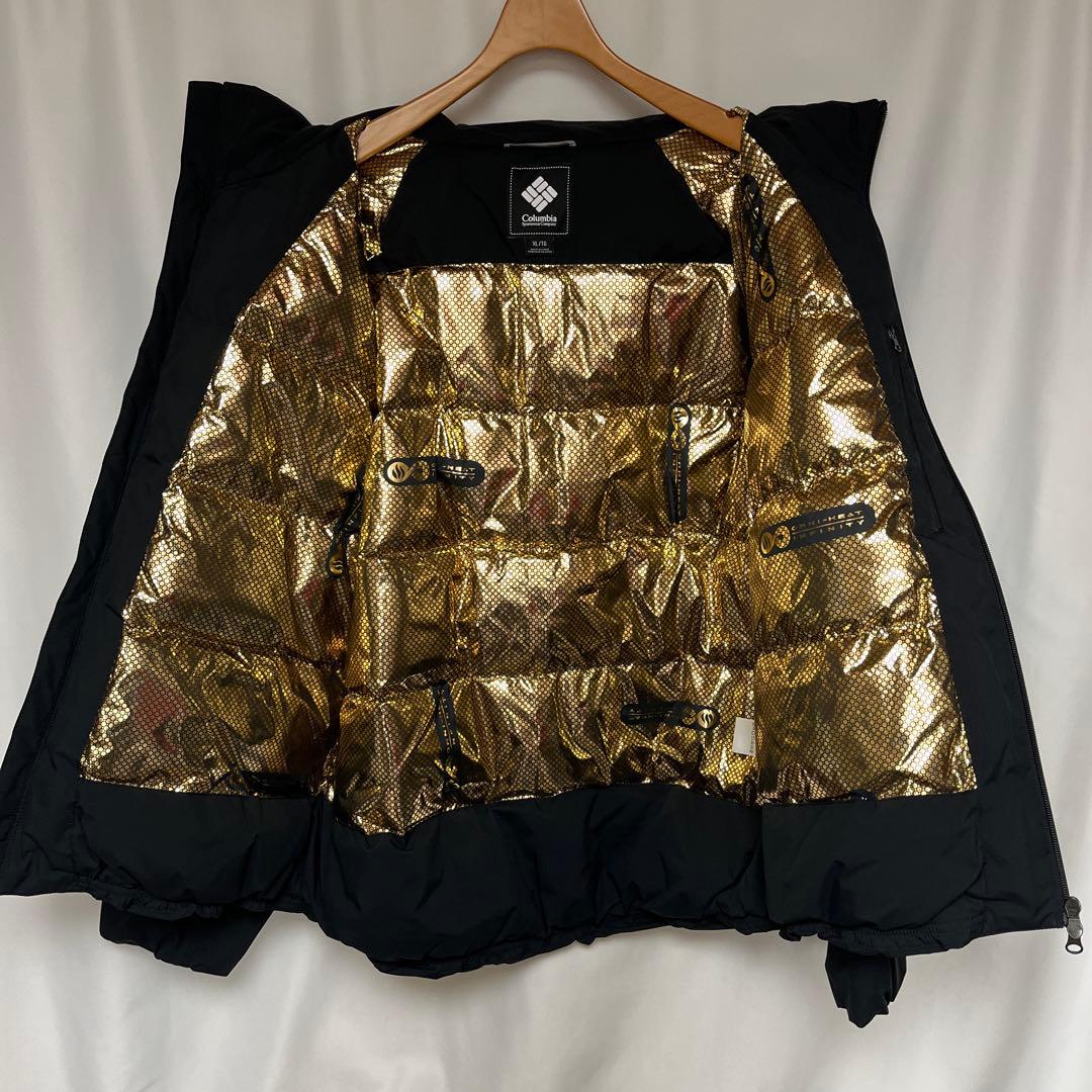 新品 COLUMBIA BLACK LABELコーブトゥドームジャケット 黒XL