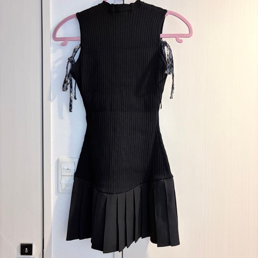 定価以下♡ ダーリッチ Darich ♡ ドッキングレースアップミニワンピース