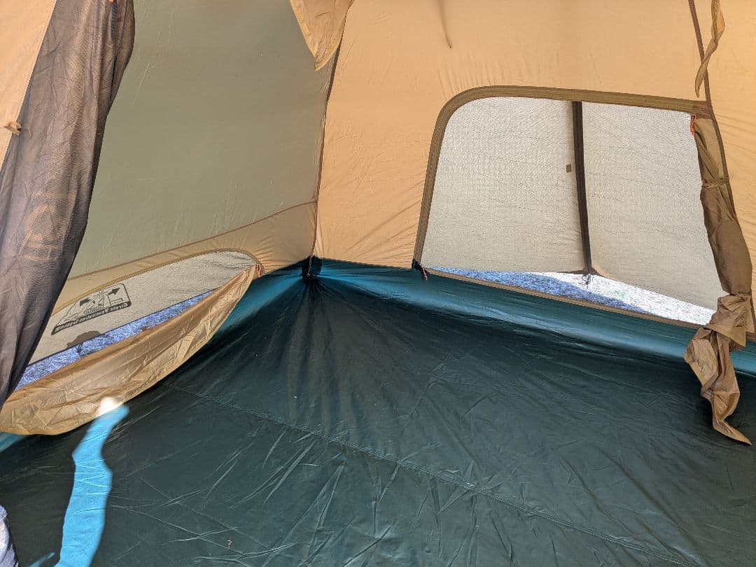 コールマン　タフオープン2ルームハウス　キャンプ　テント　Coleman