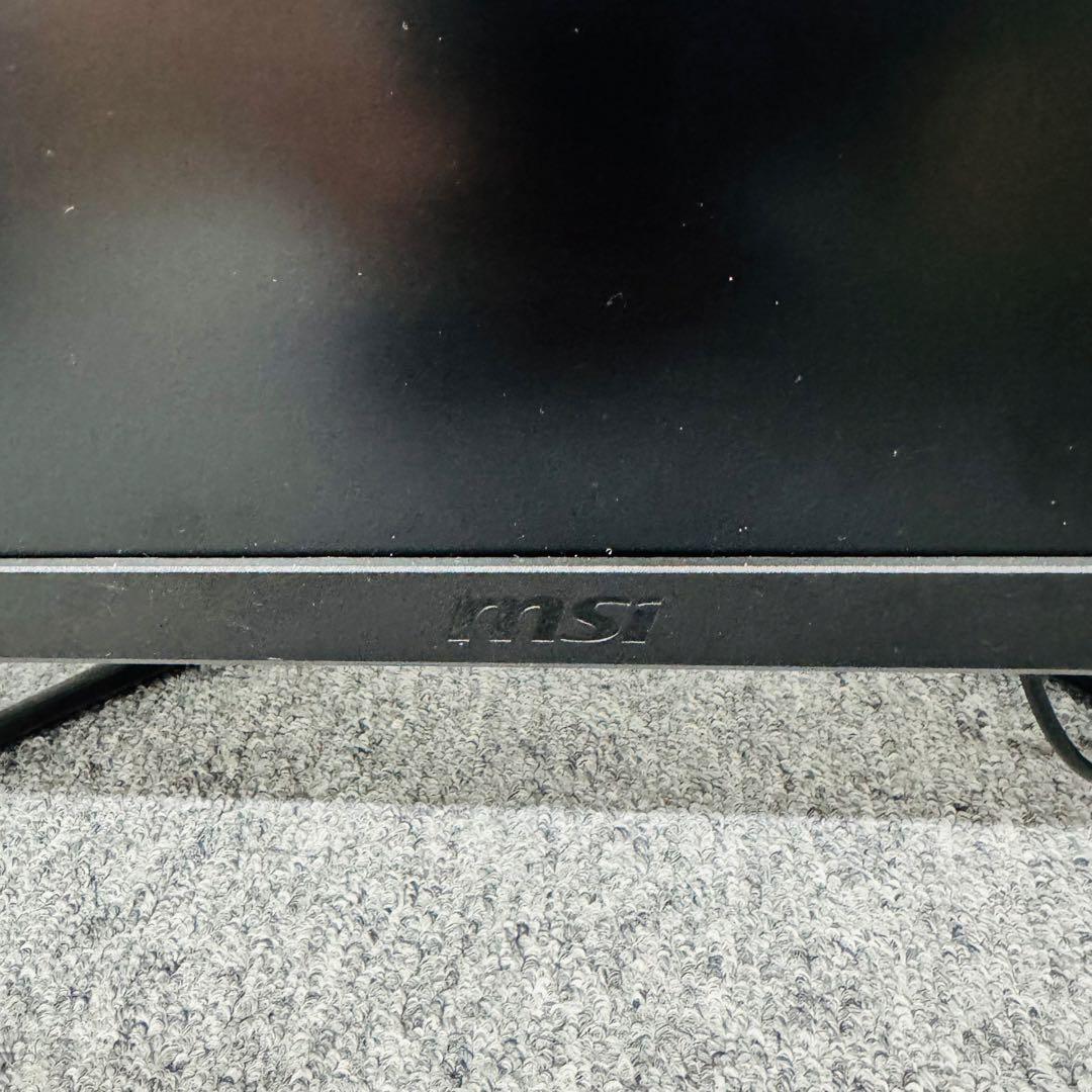 MSI Optix G272 ゲーミングモニター 27インチ 144Hz