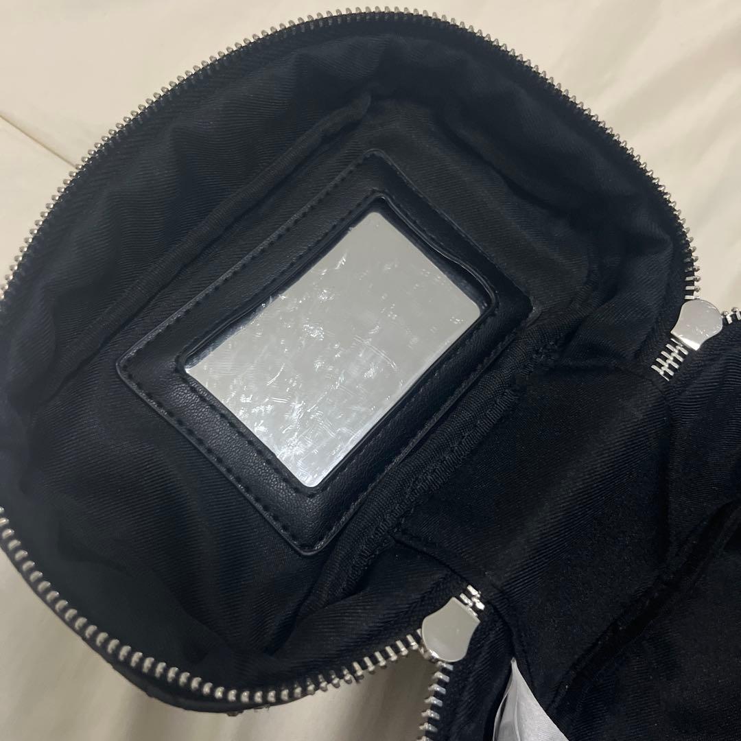 GYDA ラインストーンキルティングバッグ