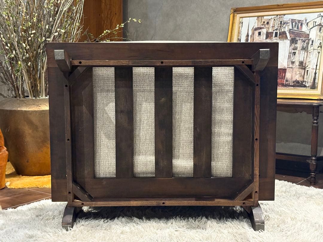 NITORI ニトリ　アカツキ　ラウンジソファ　1人掛ソファ　ビンテージ　SG