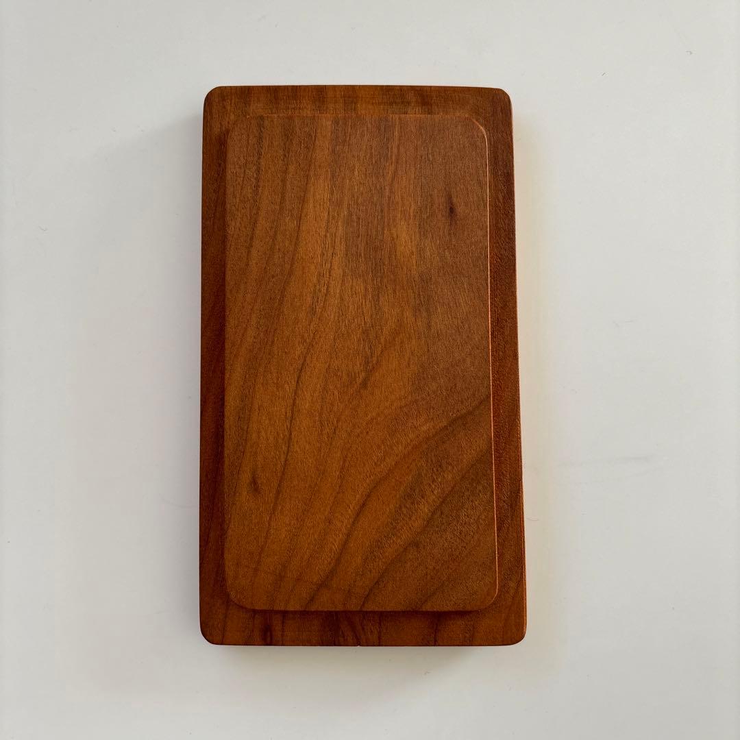 三谷龍二　木製バターケース