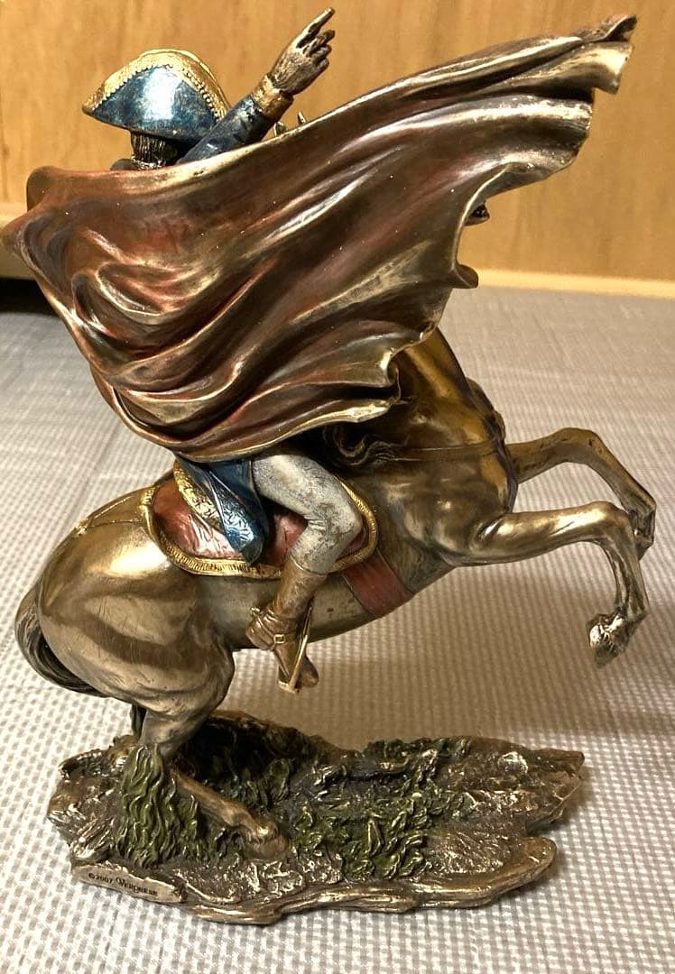 ウ*ん様 Studio Collectionヴェネーロデザイン　ナポレオン　置物