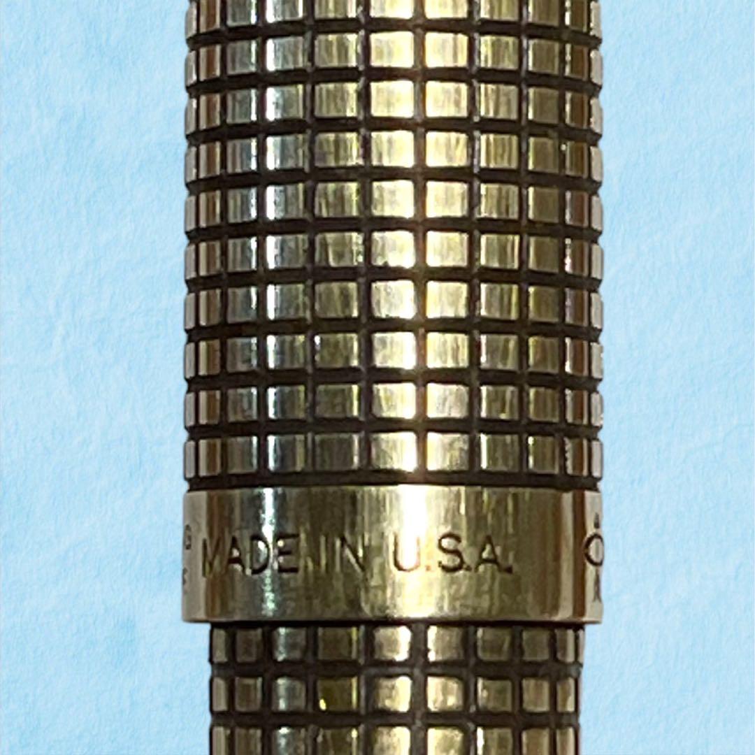 ★貴重！PARKER パーカー ボールペン　スターリング　14Kゴールド