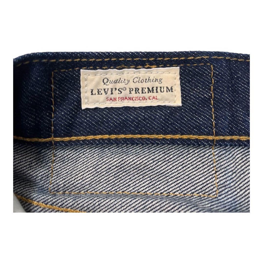 W36 L32 セルビッチ リーバイス プレミアム 501 ビッグE 不均等V