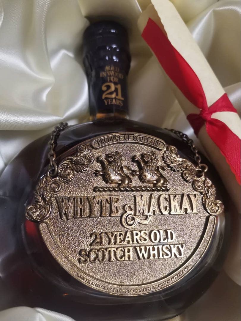 【未開封】WHITE & MACKAY 21 ホワイトマッカイ【美品】