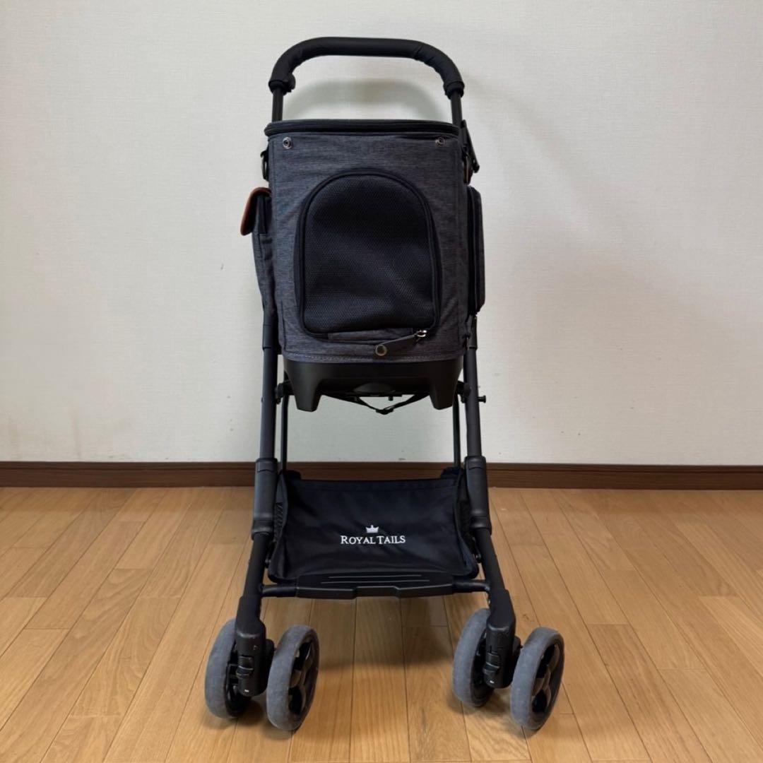 ロイヤルテイルズ AIice ペットカート チャコール