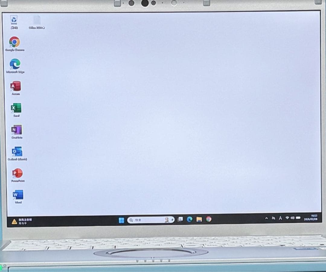 078 美品 レッツノートCF-FV1 i5 第11世代 16GB office