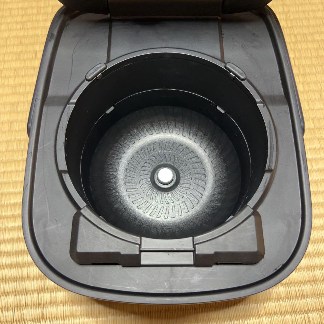 東芝TOSHIBA 圧力IHジャー炊飯器　黒　ブラック　RC-6PXV 23年製