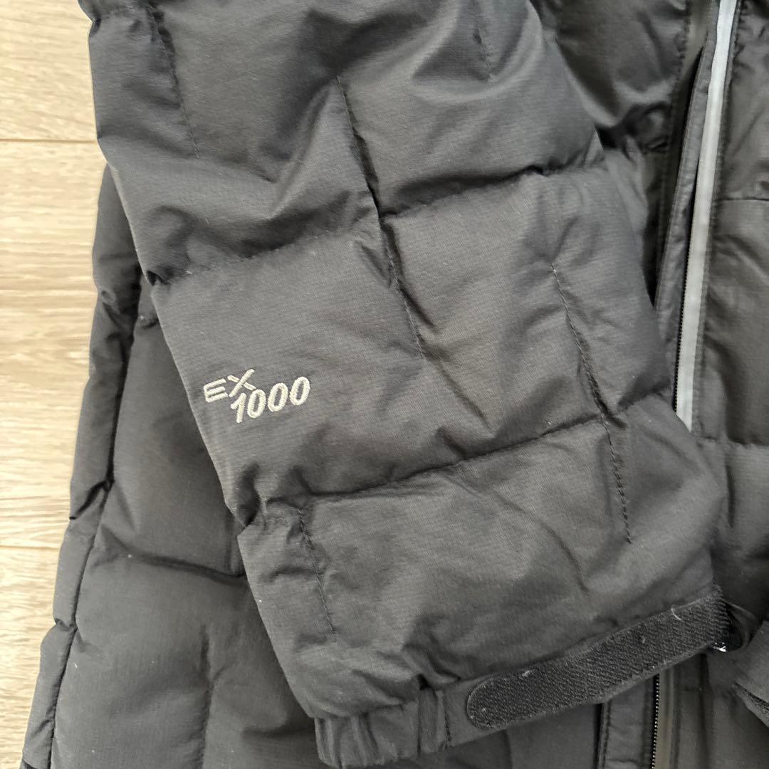 モンベル　イグニスダウンパーカー　ブラック