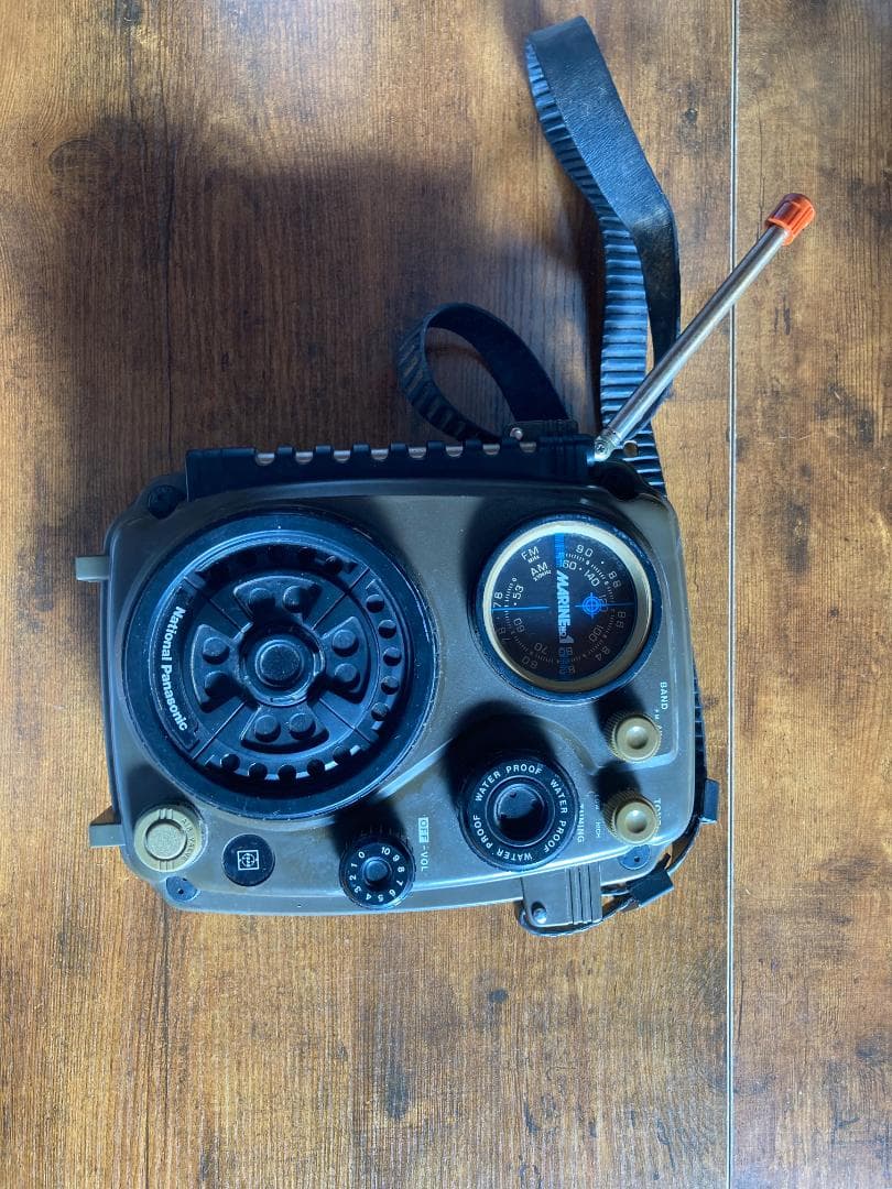 National Panasonic マリンラジオ 防水ラジオ RF-622