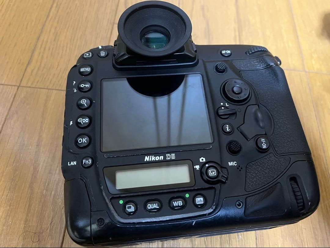 Nikon D5 XQDタイプ