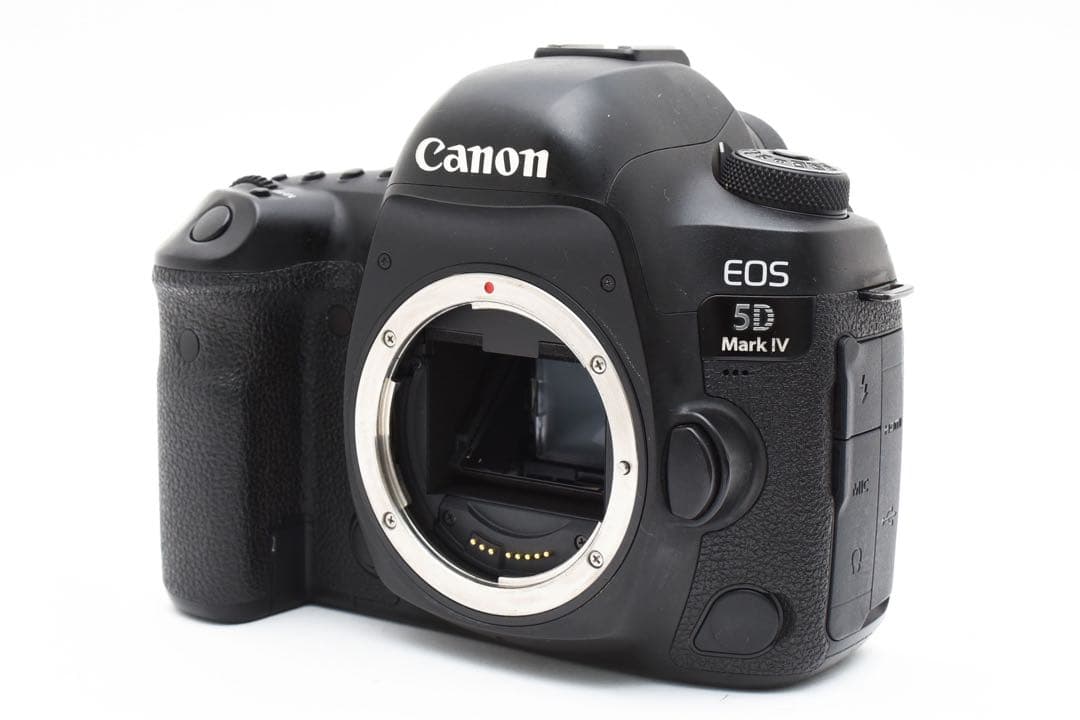一眼レフカメラCanon EOS 5D Mark IVダブルレンズセット