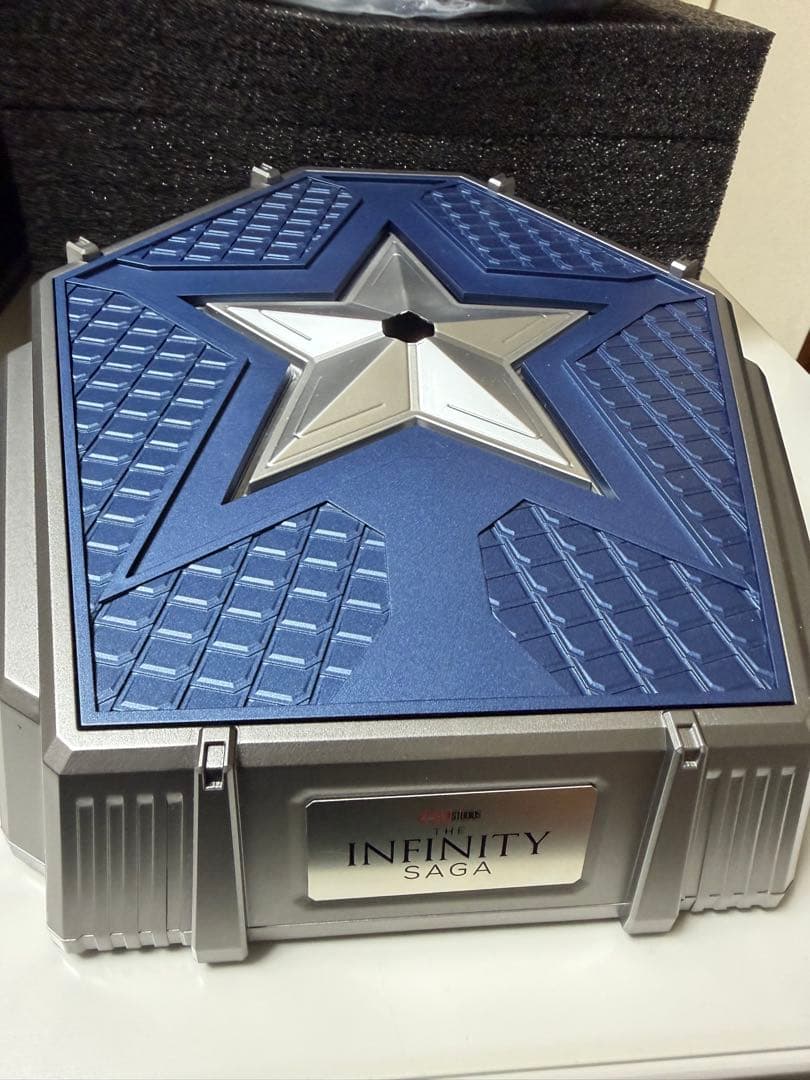 公式 キャプテン・アメリカ ヘルメット マスク コスプレ フィギュア