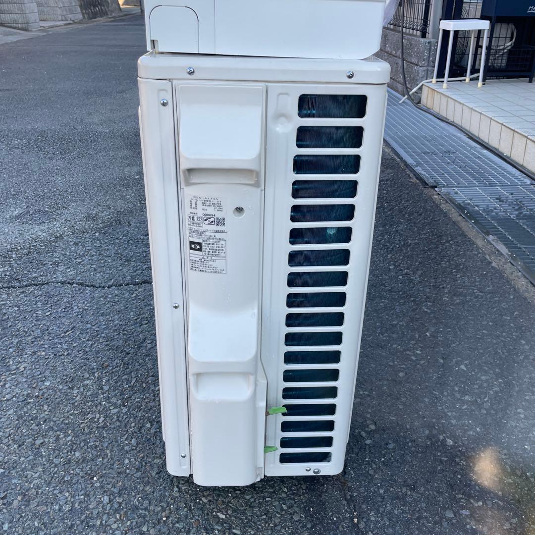 日立2021年ルームエアコン白くまくん冷18～28畳/暖18～23畳用 送料無料