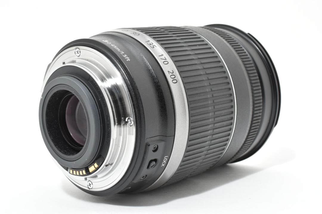 キヤノン EF-S 18-200mm F3.5-5.6 IS #20865