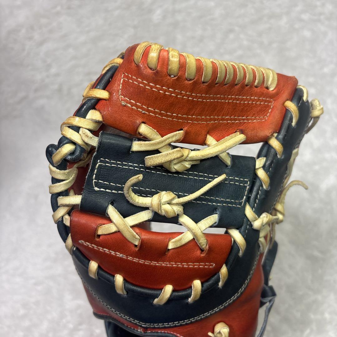 ZETT 日本製 限定カラー 旧ラベル レア ファーストミット 軟式グローブ