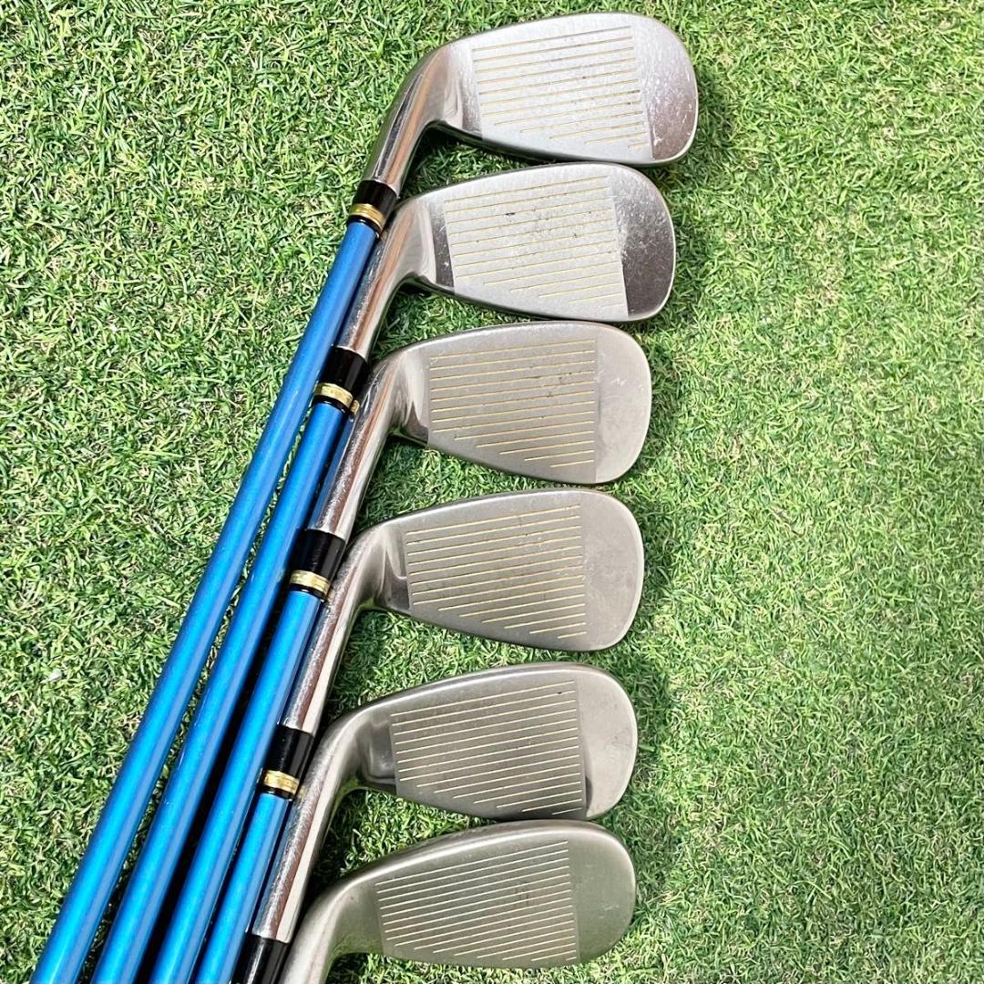 【超豪華9本】カタナ スウォード スナイパーSL EVEVEN アイアン R 右