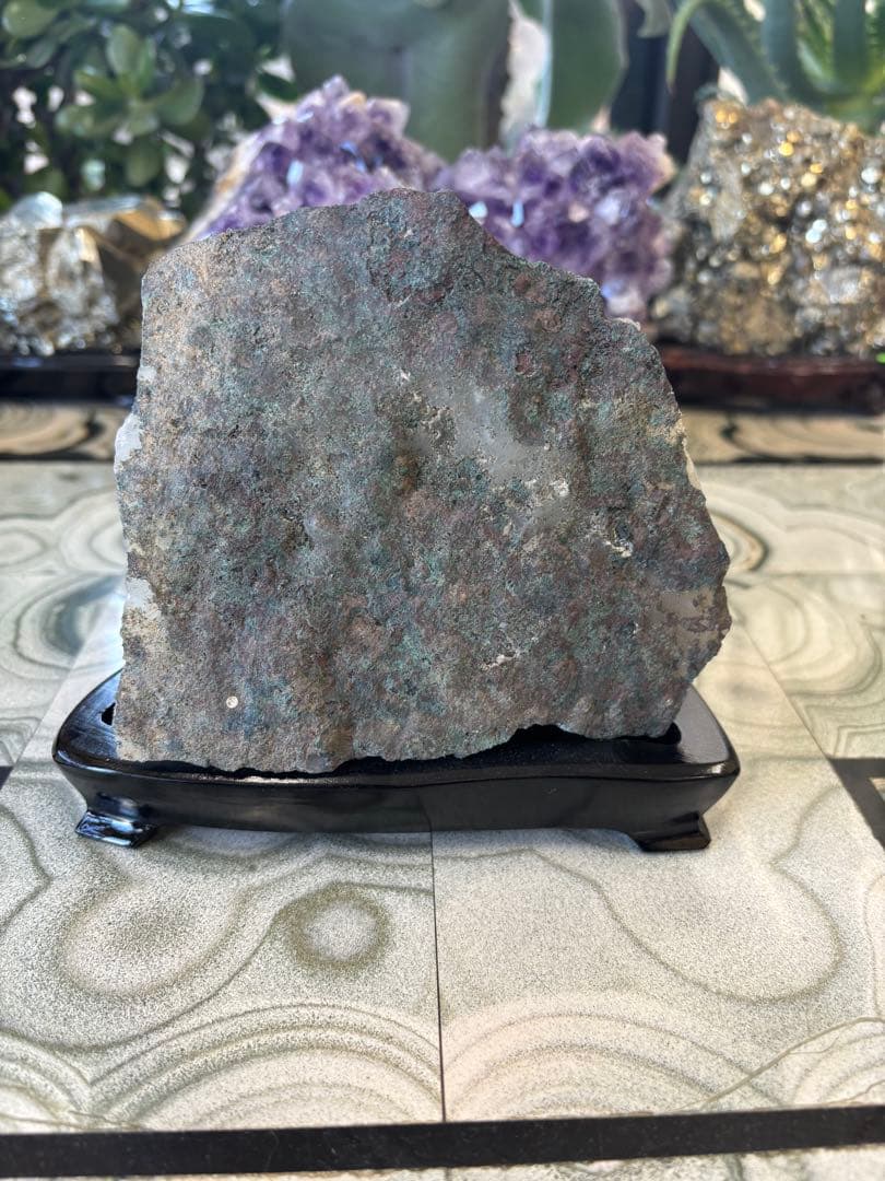 アメジスト　ストーン　鉱石　希少　置物　インテリア 5