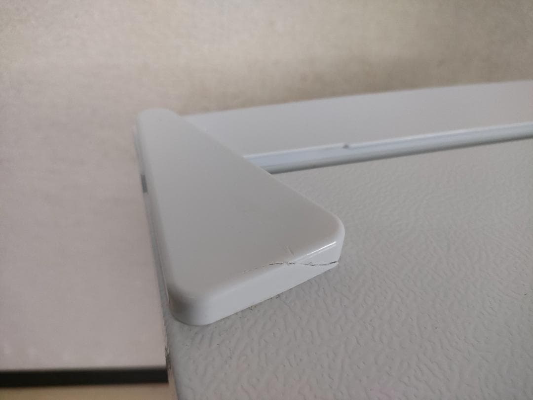 アドアプス 2ドア冷凍・冷蔵庫 LZK-87-WH 87L 2022年製