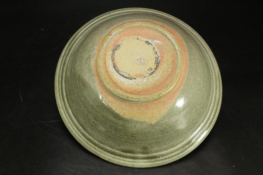 中国美術 青磁 鉢 古美術(ZE733)