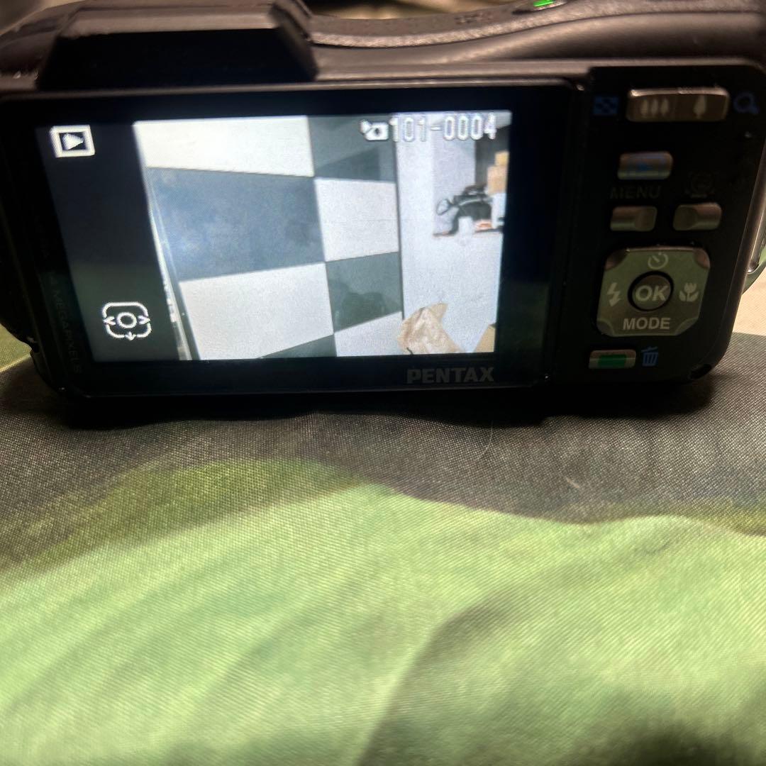 PENTAX Optio WG-1 防水カメラ