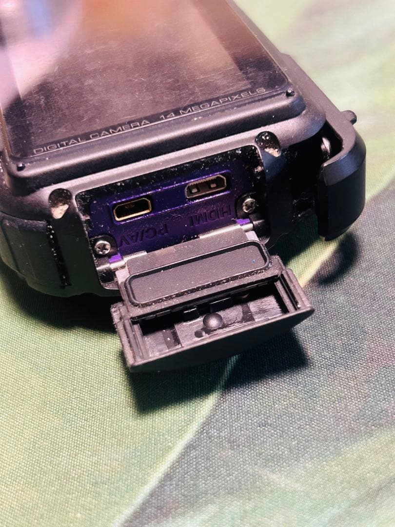 PENTAX Optio WG-1 防水カメラ