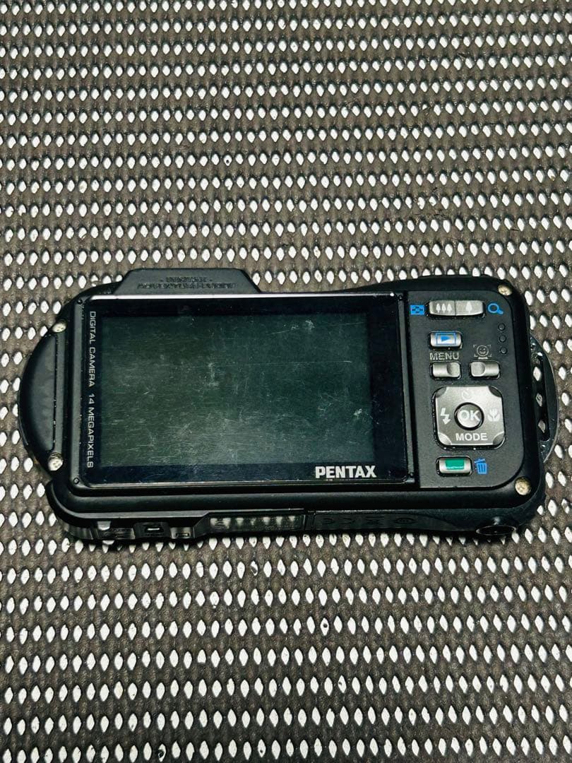 PENTAX Optio WG-1 防水カメラ