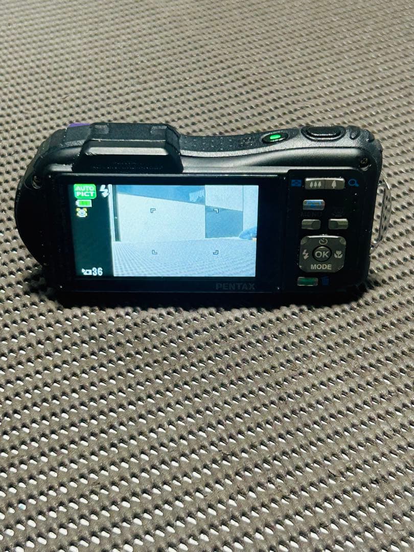 PENTAX Optio WG-1 防水カメラ