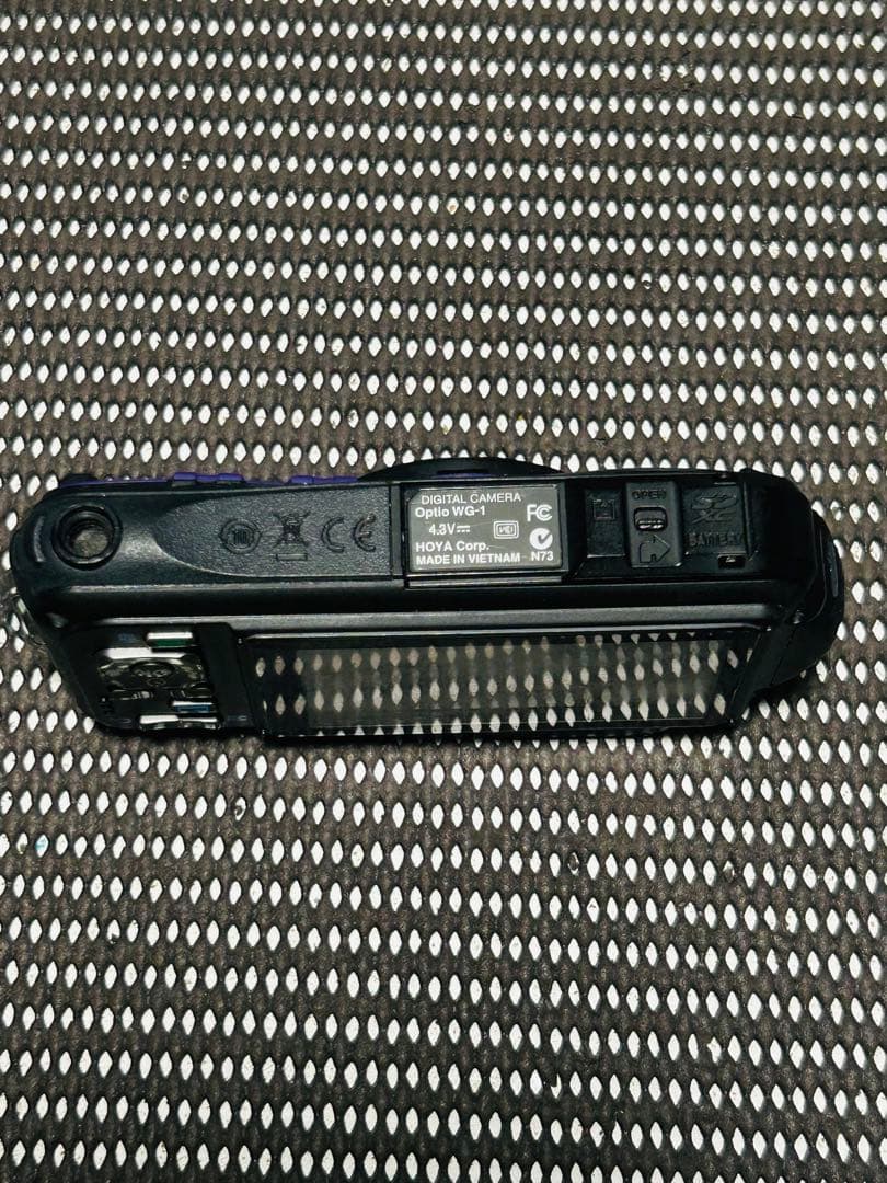 PENTAX Optio WG-1 防水カメラ