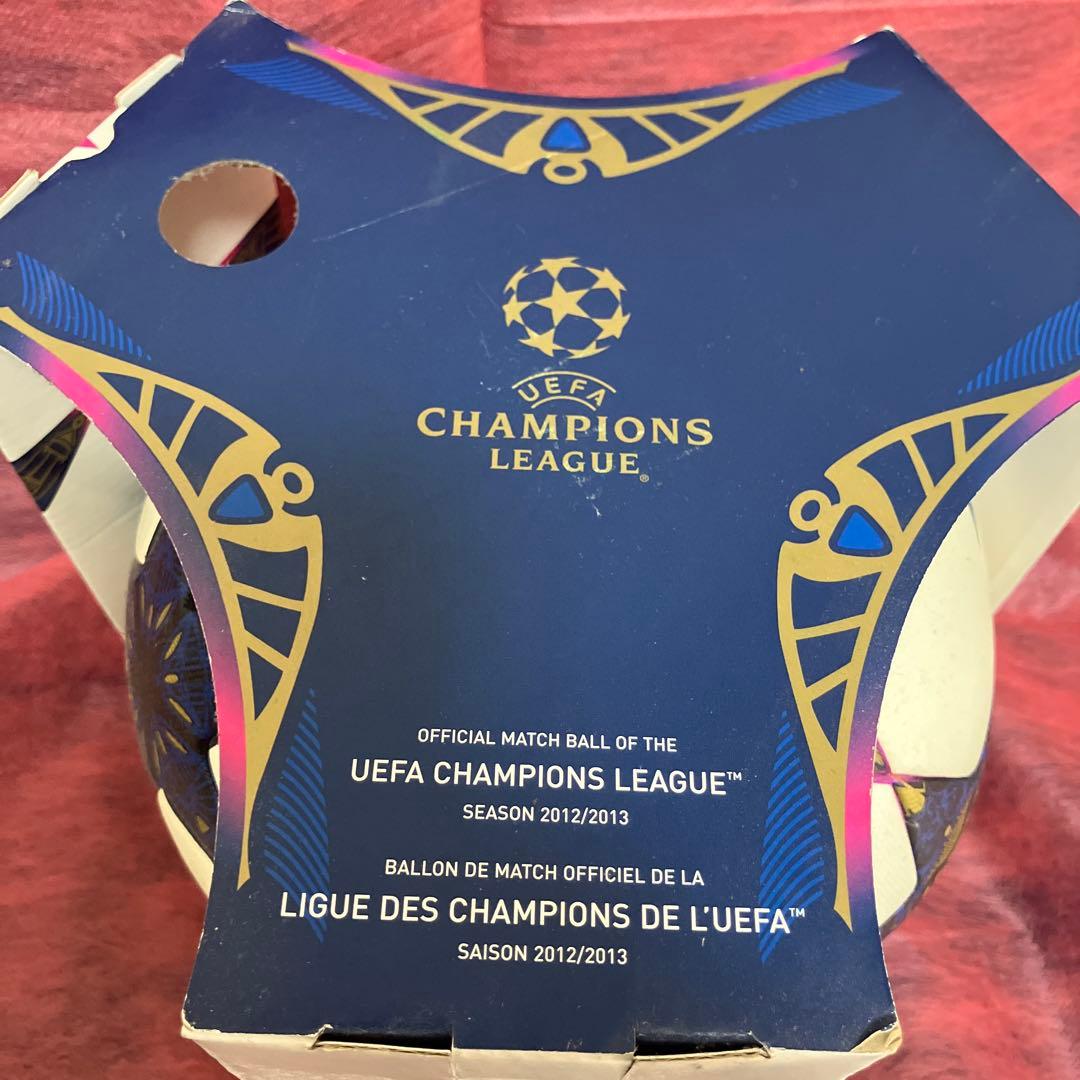 adidas チャンピオンズリーグ ボール FINAL WEMBLEY 2013