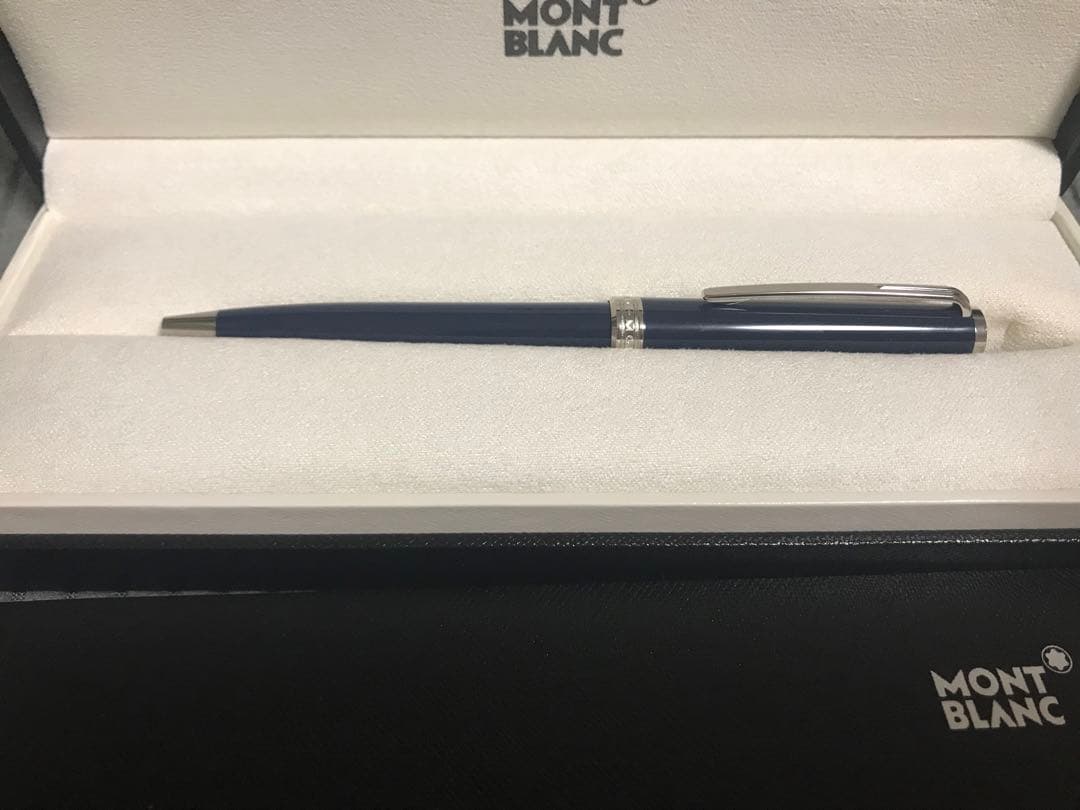 [新品未使用]モンブラン PIXブルー 114810 ボールペン