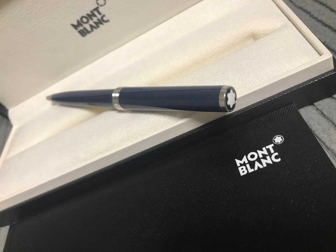 [新品未使用]モンブラン PIXブルー 114810 ボールペン