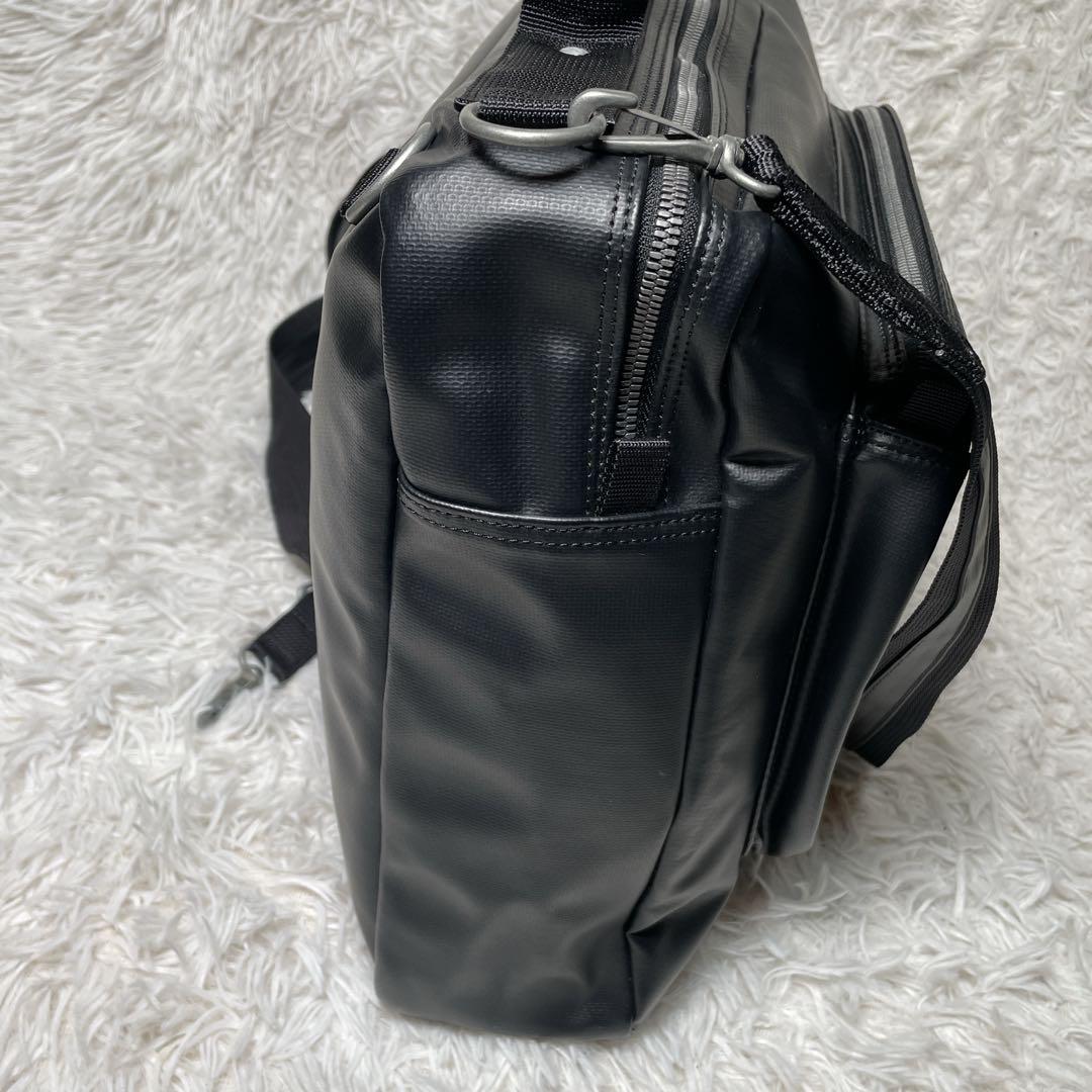 極美品　ラゲッジレーベル　ニューライナー　3way リュック　ショルダーブラック