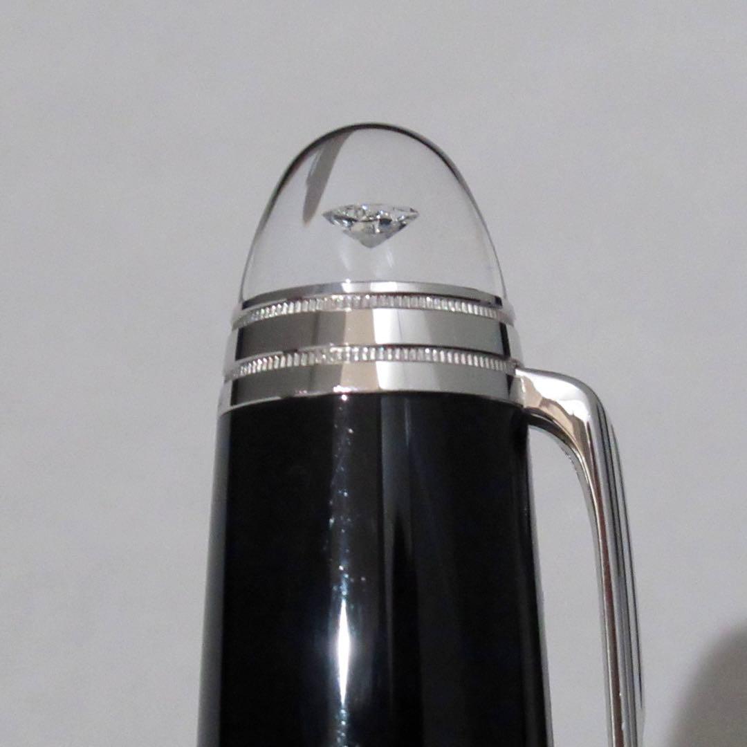 モンブラン ローラーボール 162 マイスターシュテュック ダイヤモンド