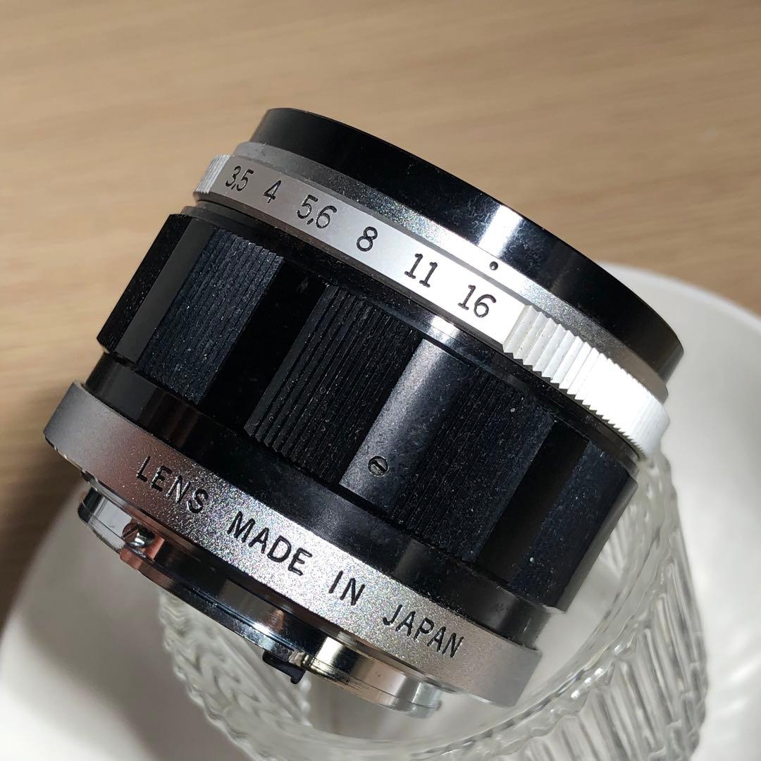 付属品付OLYMPUS PEN F ZUIKO AUTO W　20mm f3.5