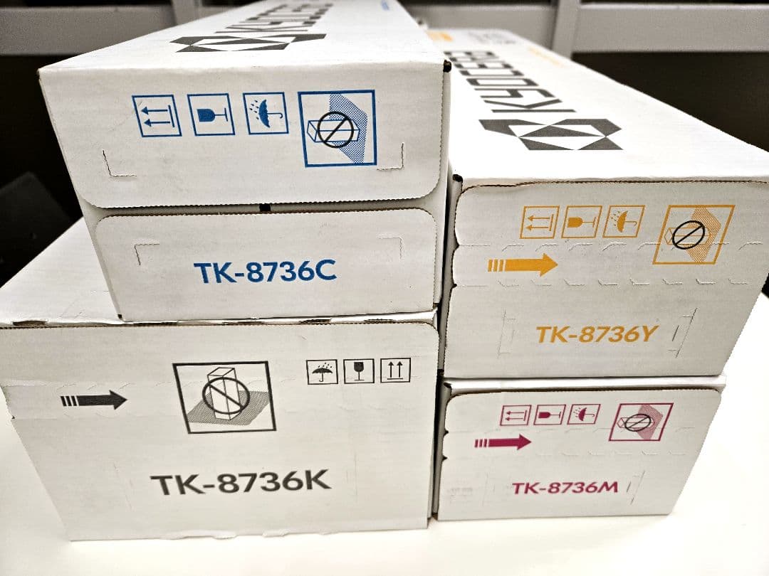 KYOCERA 純正 トナーカートリッジ TK-8736 4色セット 新品未使用