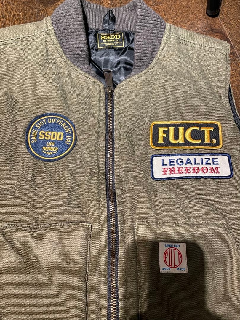 FUCT SSDD ファクト ワークベスト