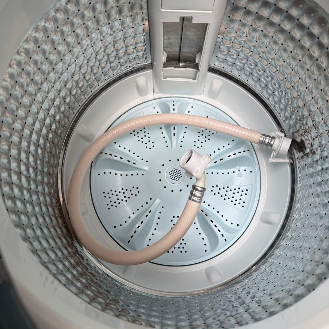 131⭐️2024.23年製★アイリス冷蔵庫ハイアール洗濯機ブラック黒　家電セット