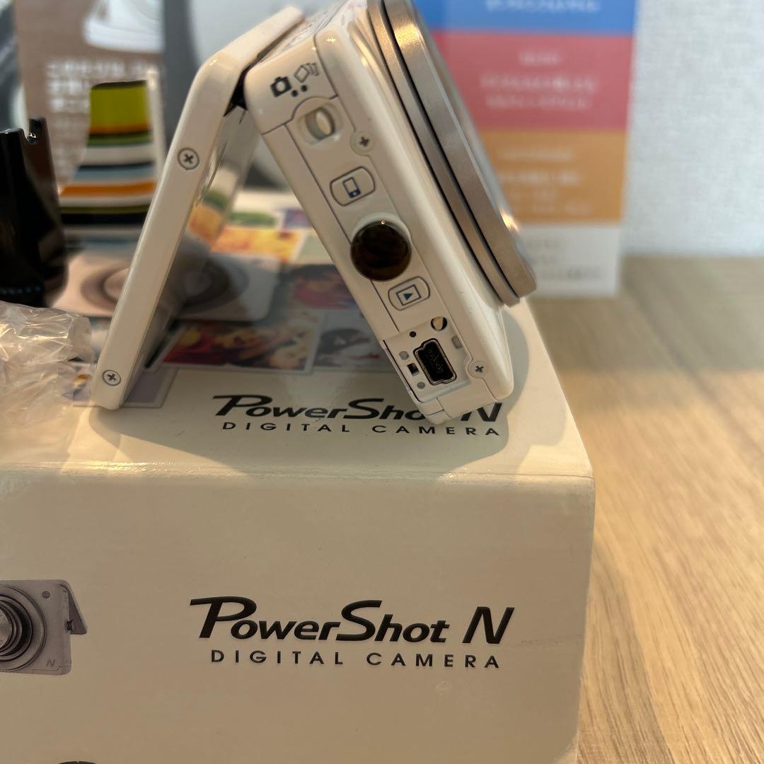 【訳あり】Canon PowerShot N デジタルカメラ