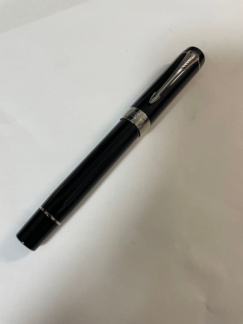 PARKER デュオフォールド　万年筆　F