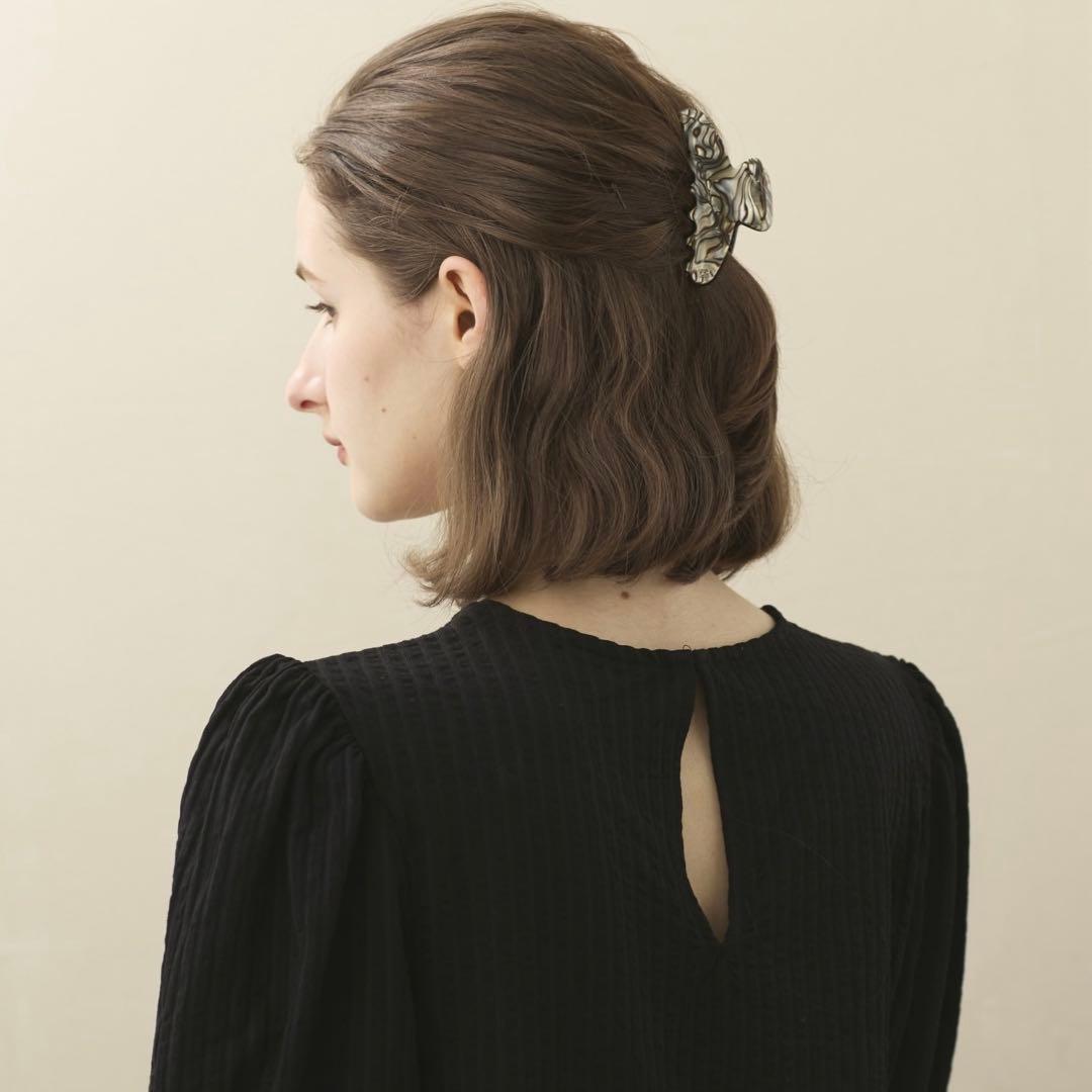 11/3値下！ALEXANDRE DE PARIS M ヘアクリップ