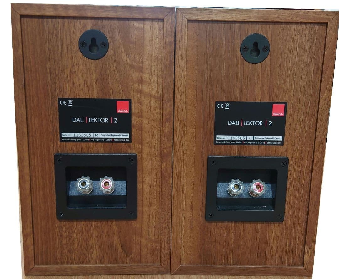 ■■DALI　LEKTOR 2 　2WAYスピーカー